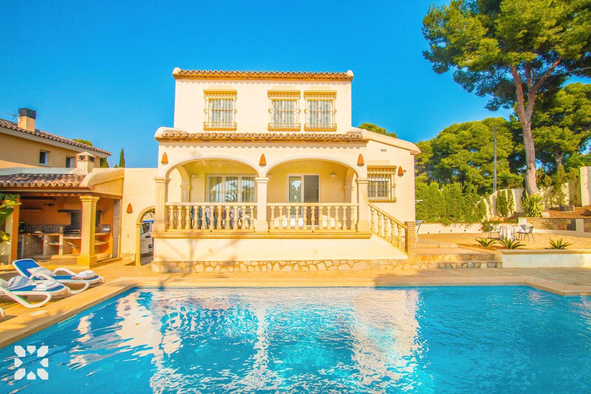Villa Sara By Abahana Villas Calpe Eksteriør billede
