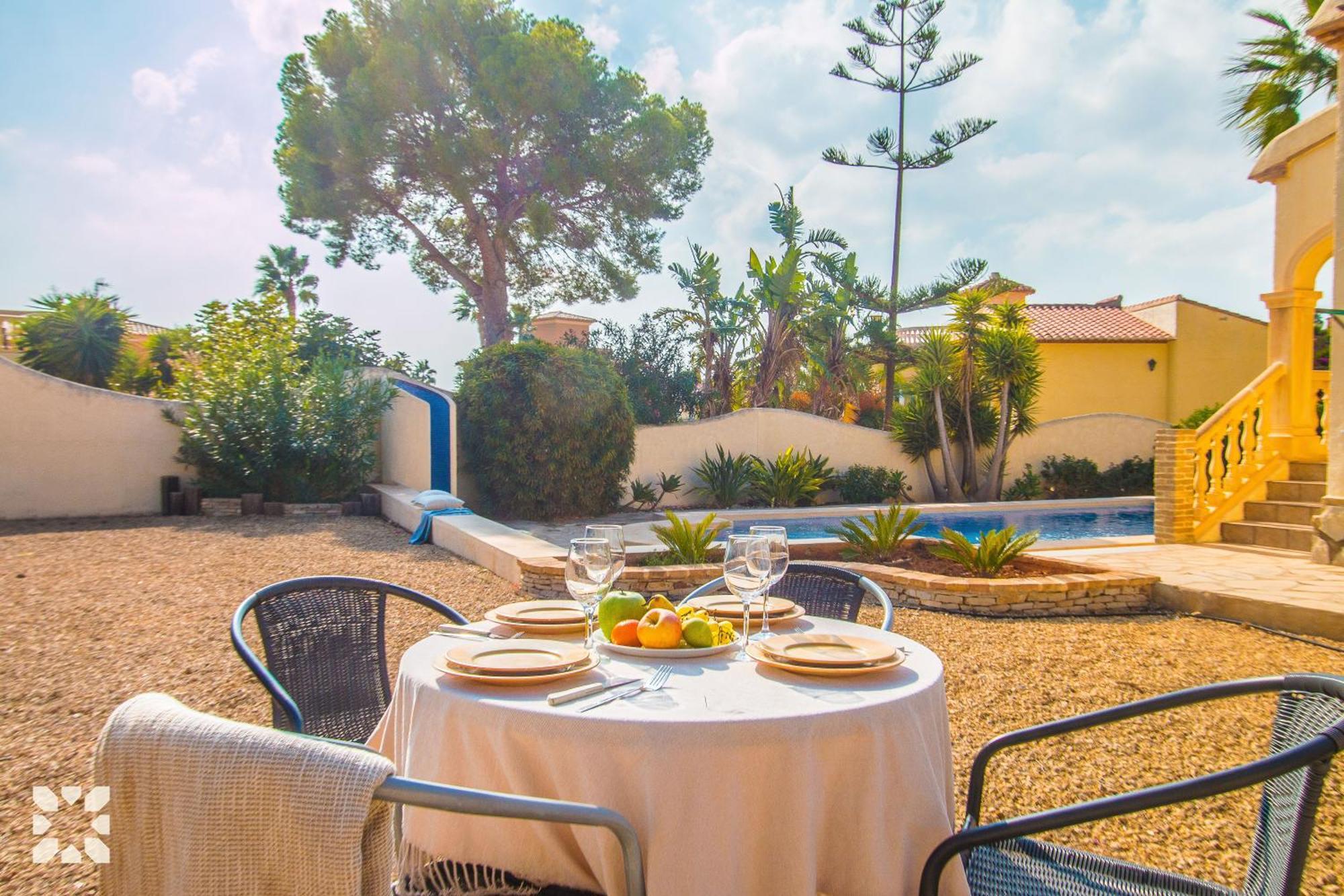 Villa Sara By Abahana Villas Calpe Eksteriør billede