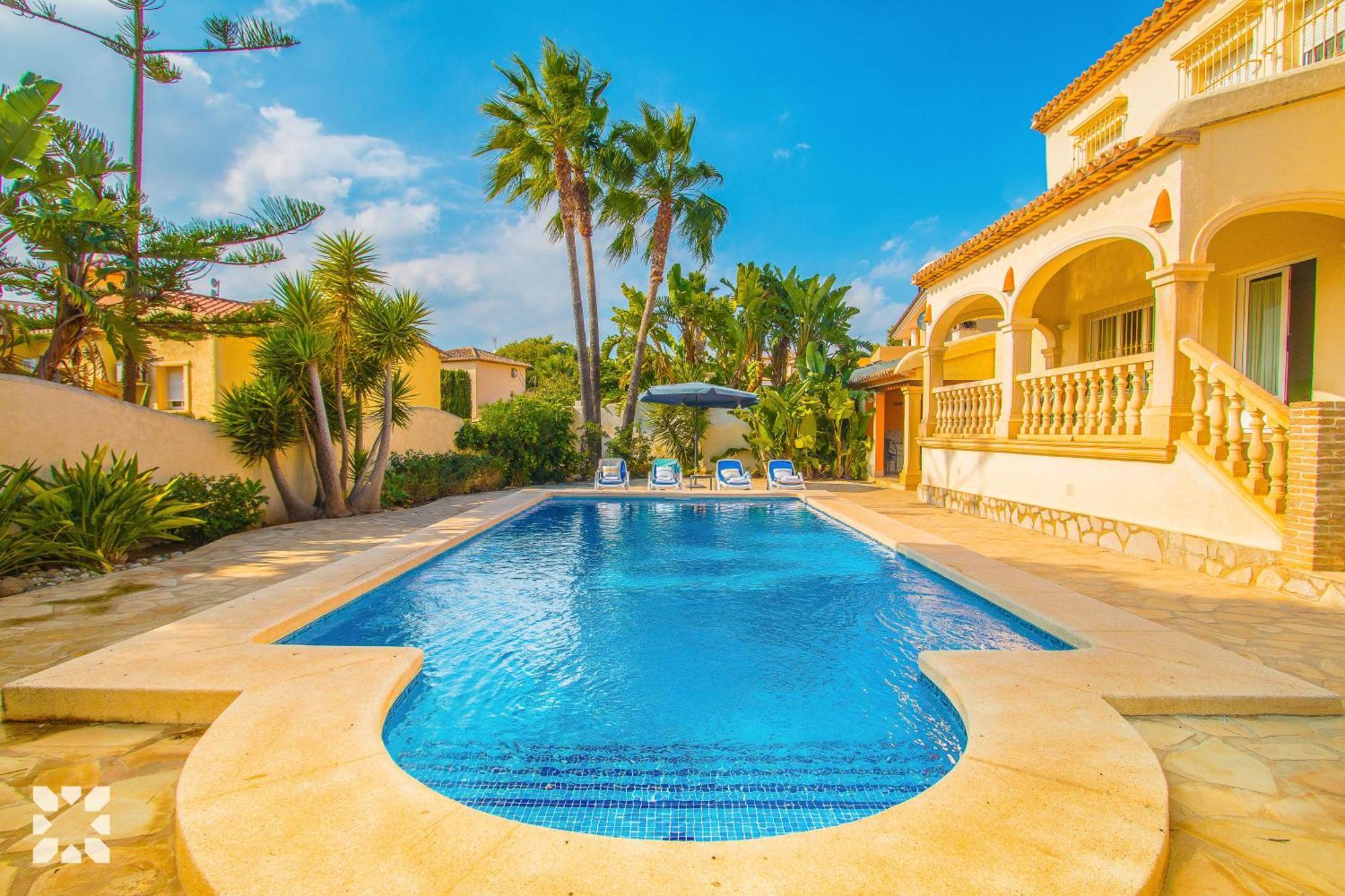 Villa Sara By Abahana Villas Calpe Eksteriør billede