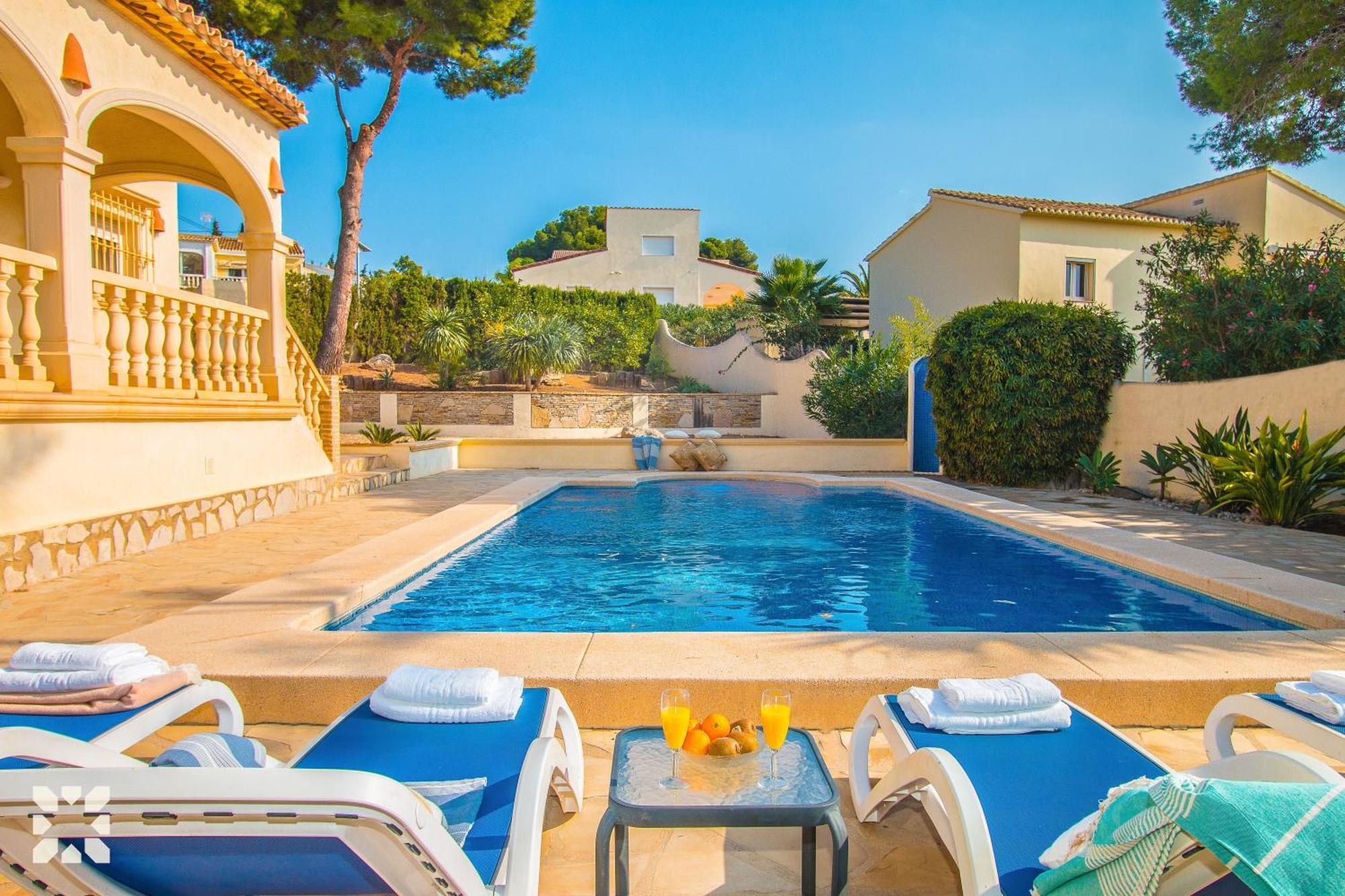 Villa Sara By Abahana Villas Calpe Eksteriør billede