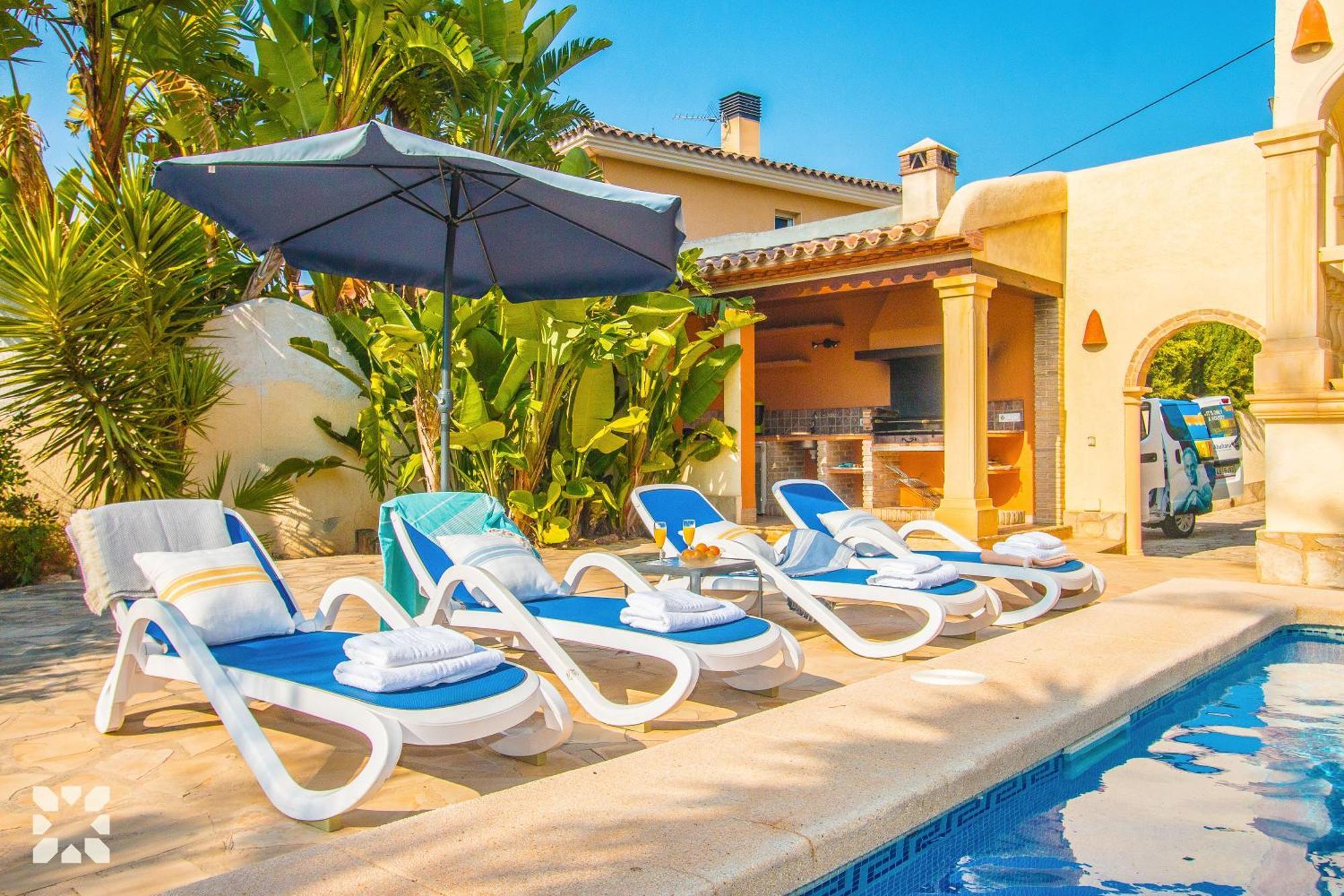 Villa Sara By Abahana Villas Calpe Eksteriør billede